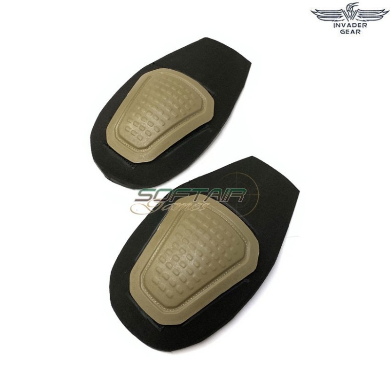 Predator Combat Knee Pads Coyote Invader Gear (ig-15036)