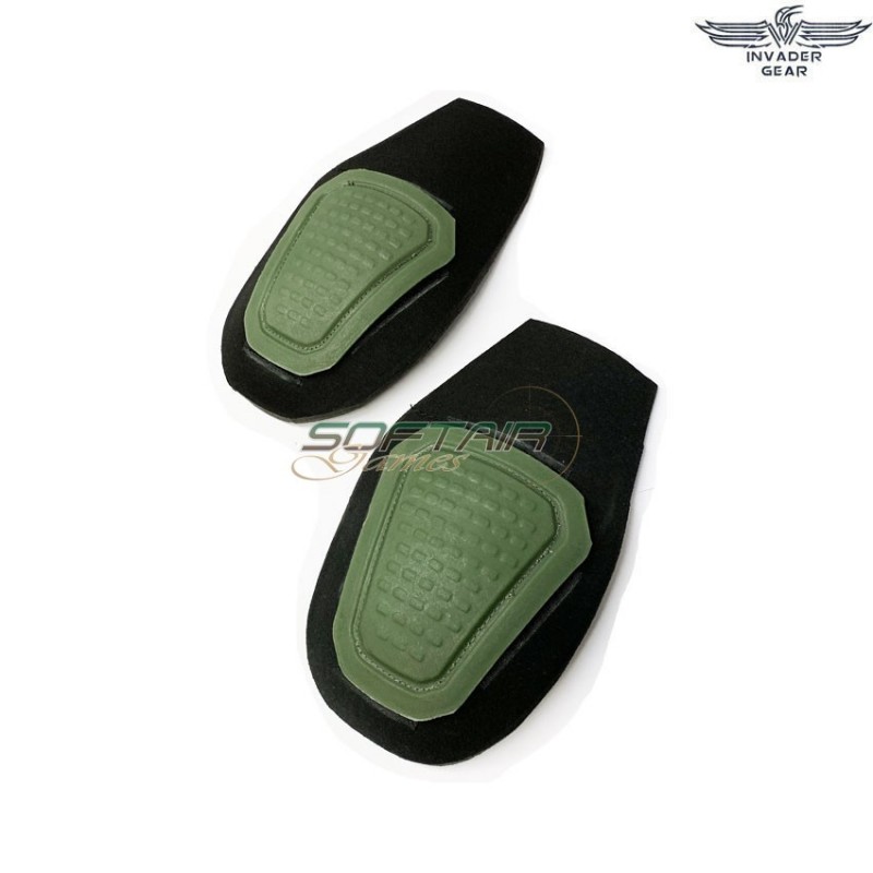Inserti Ginocchiere Predator Olive Drab Invader Gear (ig-15035)