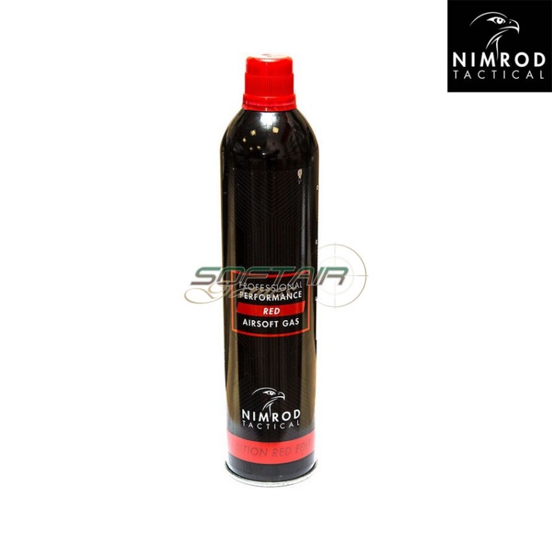 Professional Performance Gas Red Nimrod (nm-26446)