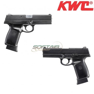 Co2 Pistol S&w Sigma 40f Black Kwc (kwc-6743)