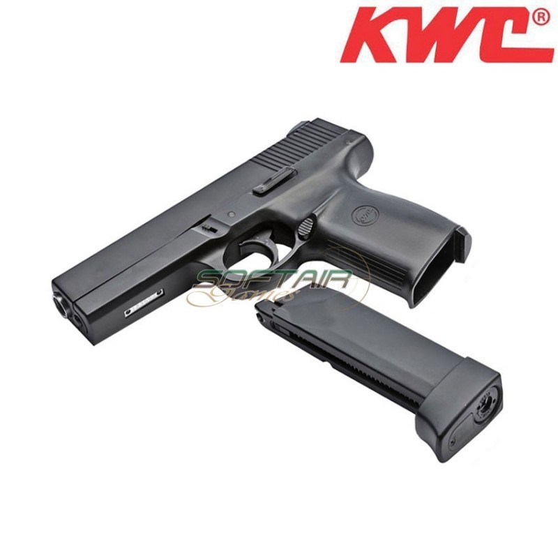 Pistola A Co2 S&w Sigma 40f Black Kwc (kwc-6743)