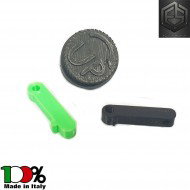 Set Arm Full & Vsr Hop Up System Adjustment Tdc Tuning Kit Type E.s. Custom Works (escw-19)