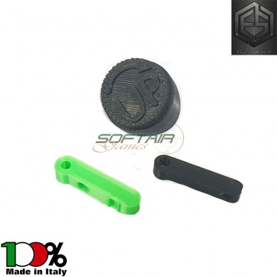 Set Arm Flat & Vsr Hop Up System Adjustment Tdc Tuning Kit Type E.s. Custom Works (escw-20)