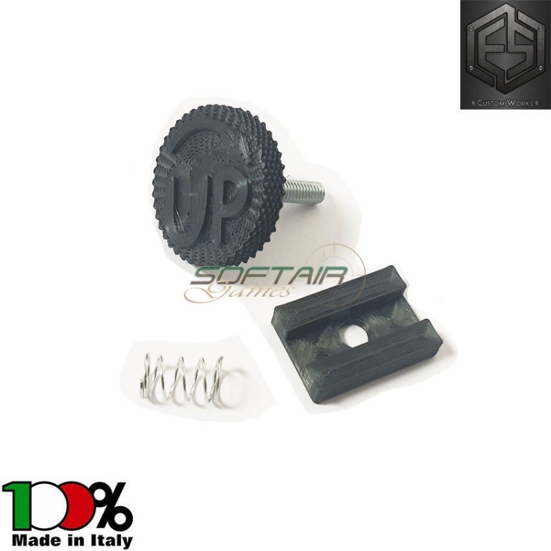 Ares Striker Amoeba 01 Hop Up System Adjustment Tdc Tuning Kit Type E.s. Custom Works (escw-8)