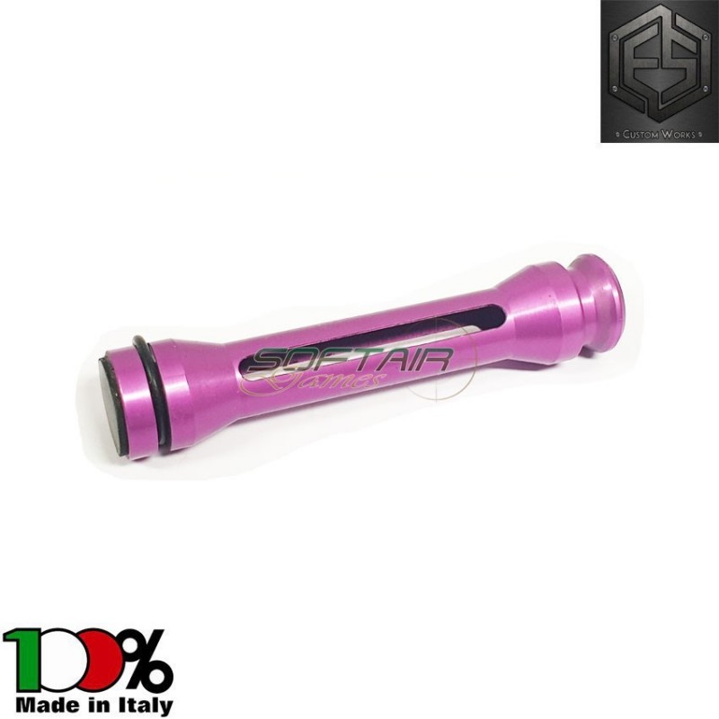 Pistone Per Vsr In Alluminio Tuning Kit E.s. Custom Works (escw-10)