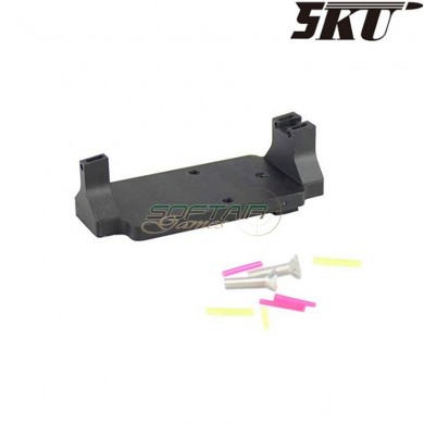 Rmr Mount For Pistol Glock Saa/stark/umarex 5ku (5ku-gb-443)
