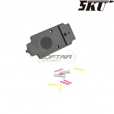 Rmr Mount For Pistol Glock Saa/stark/umarex 5ku (5ku-gb-443)