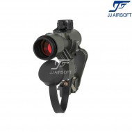 Dot Kobra 1x28 Pk-a Ak Series Sks/svd Side-rail Mount Jj Airsoft (ja-5093)