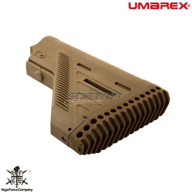 Stock Hk 416 A5 Dark Earth Vfc Umarex (um9-stk416a5tn01)