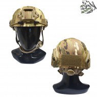 Helmet Fast Multicam C/nvg Mount & Rails Frog Industries® (fi-fast-mul)