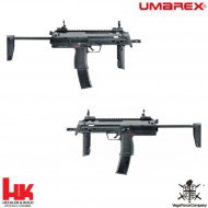 Electric Submachine Heckler & Koch G.2 Mp7 A1 Black Vfc Umarex (um-2.6393x)