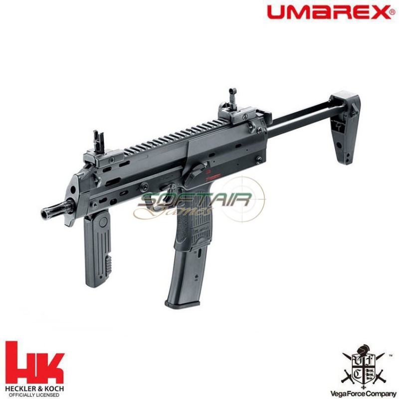 Mitraglietta Elettrica Heckler & Koch G.2 Mp7 A1 Black Vfc Umarex (um-2.6393x)