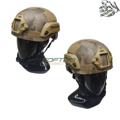 Elmetto Mich 2001 Atacs Urban C/nvg Mount & Rails Frog Industries® (fi-mich1-at)