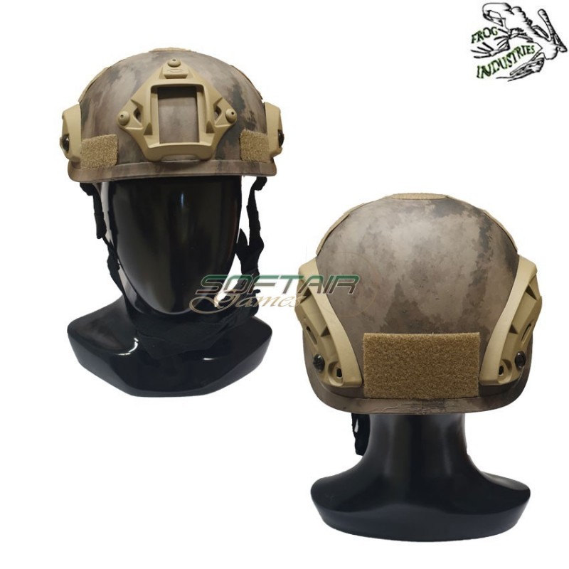 Helmet Mich 2001 Atacs Urban C/nvg Mount & Rails Frog Industries® (fi-mich1-at)