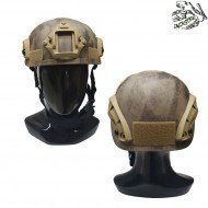 Helmet Mich 2001 Atacs Urban C/nvg Mount & Rails Frog Industries® (fi-mich1-at)