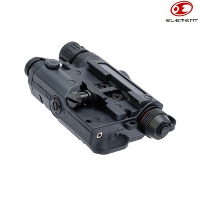 Peq-15 La-5c Uhp Black Torcia/laser Rosso/laser Verde Element (el-ex450-bk)