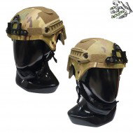 Elmetto Ibh Multicam C/nvg Mount & Rails Frog Industries® (fi-ibh-mul)