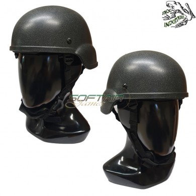 Elmetto Mich 2000 Black Frog Industries® (fi-mich0-b)