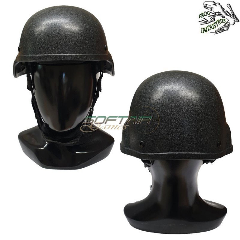 Elmetto Mich 2000 Black Frog Industries® (fi-mich0-b)