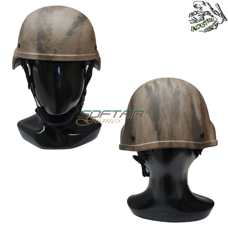 Elmetto Mich 2000 Atacs Urban Frog Industries® (fi-mich0-at)