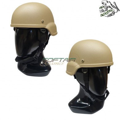 Elmetto Mich 2000 Dark Earth Frog Industries® (fi-mich0-t)