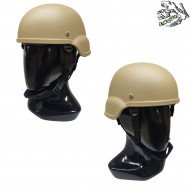 Helmet Mich 2000 Dark Earth Frog Industries® (fi-mich0-t)