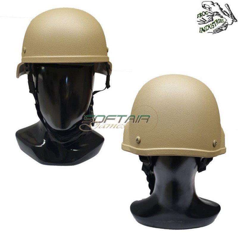 Helmet Mich 2000 Dark Earth Frog Industries® (fi-mich0-t)