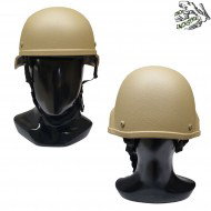 Helmet Mich 2000 Dark Earth Frog Industries® (fi-mich0-t)