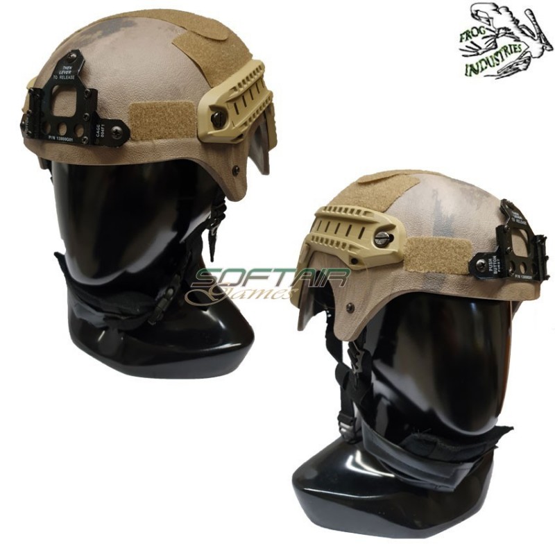 Elmetto Ibh Atacs Urban C/nvg Mount & Rails Frog Industries® (fi-ibh-at)