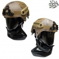 Helmet Ibh Atacs Urban C/nvg Mount & Rails Frog Industries® (fi-ibh-at)