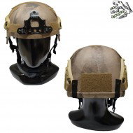 Helmet Ibh Atacs Urban C/nvg Mount & Rails Frog Industries® (fi-ibh-at)