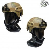 Elmetto Ibh Atacs Foliage Green C/nvg Mount & Rails Frog Industries® (fi-ibh-av)