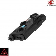 Anpeq-2 Black Laser Red & Battery Case Element (el-023472-bk)