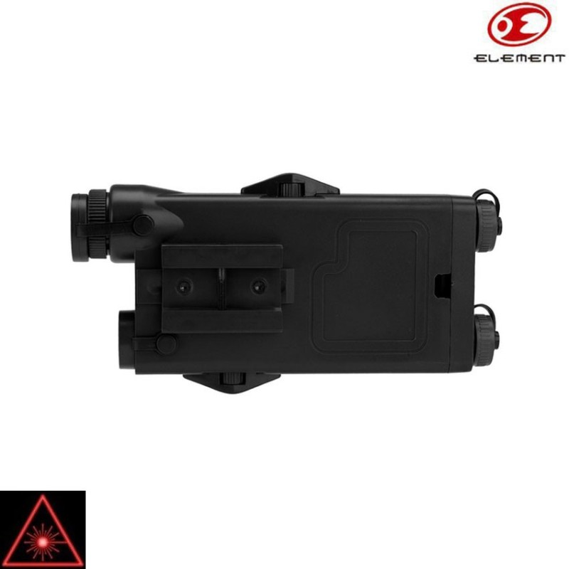 Anpeq-2 Black Laser Red & Battery Case Element (el-023472-bk)