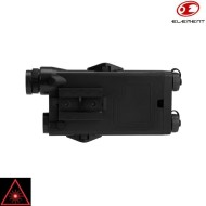 Anpeq-2 Black Laser Red & Battery Case Element (el-023472-bk)