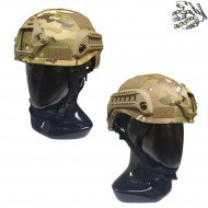 Elmetto Mich 2001 Multicam C/nvg Mount & Rails Frog Industries® (fi-mich1-mul)