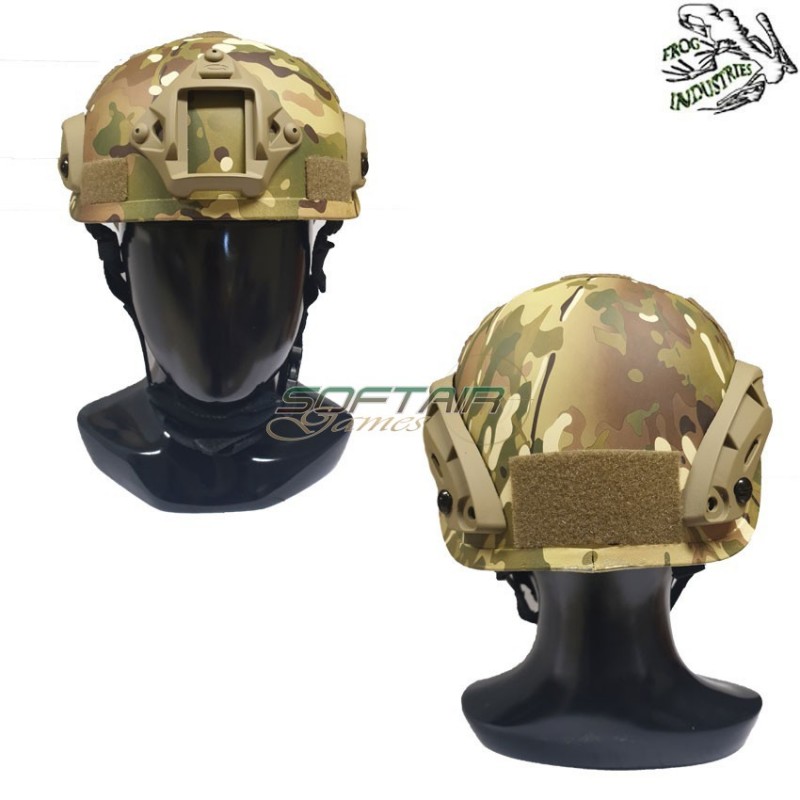 Helmet Mich 2001 Multicam C/nvg Mount & Rails Frog Industries® (fi-mich1-mul)