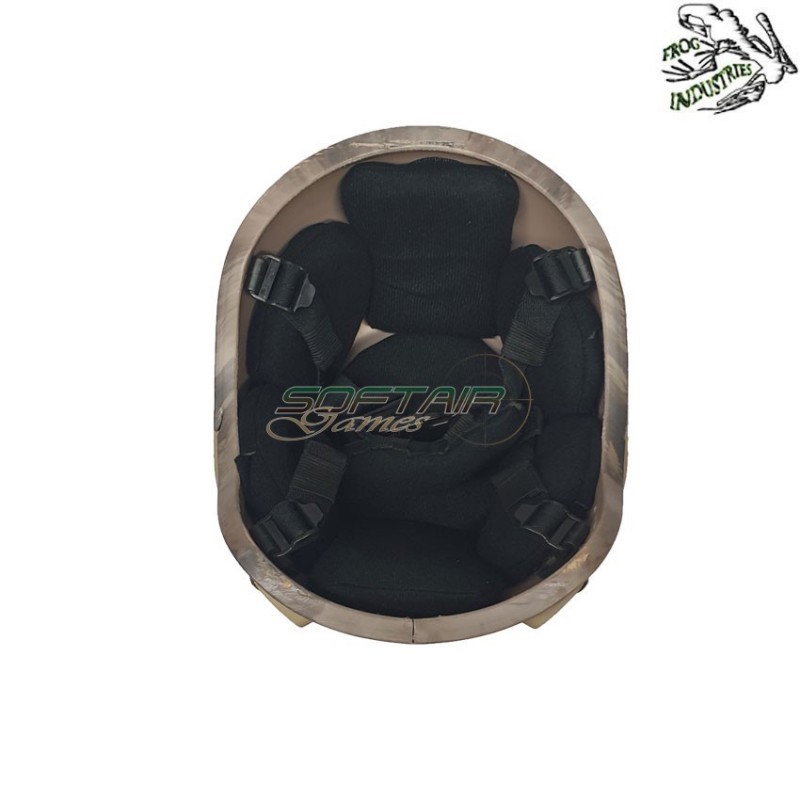Helmet Mich 2001 Multicam C/nvg Mount & Rails Frog Industries® (fi-mich1-mul)