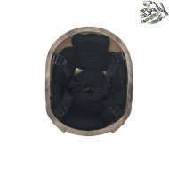 Elmetto Mich 2001 Multicam C/nvg Mount & Rails Frog Industries® (fi-mich1-mul)