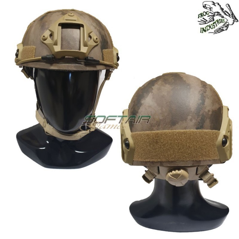 Helmet Fast Atacs Urban C/nvg Mount & Rails Frog Industries® (fi-fast-at)
