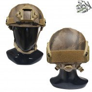 Helmet Fast Atacs Urban C/nvg Mount & Rails Frog Industries® (fi-fast-at)