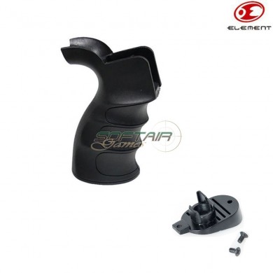 Motor Grip G27 Style Black Per M4/m16 Element (el-ot0802-bk)