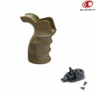 Grip Motore G27 Style Dark Earth Per M4/m16 Element (el-ot0802-de)