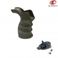 Grip Motore G27 Style Foliage Green Per M4/m16 Element (el-ot0802-fg)