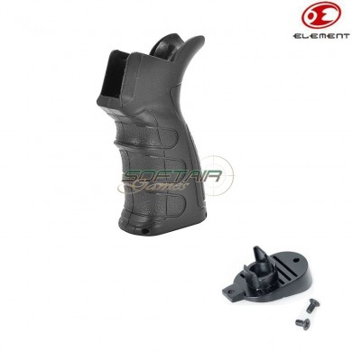 Grip Motore G16 Slim Style Black Per M4/m16 Element (el-ot0810-bk)