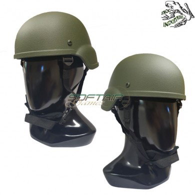 Helmet Mich 2000 Olive Drab Frog Industries® (fi-mich0-v)