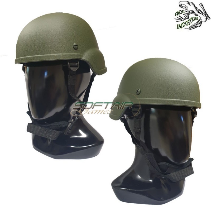 Helmet Mich 2000 Olive Drab Frog Industries® (fi-mich0-v)