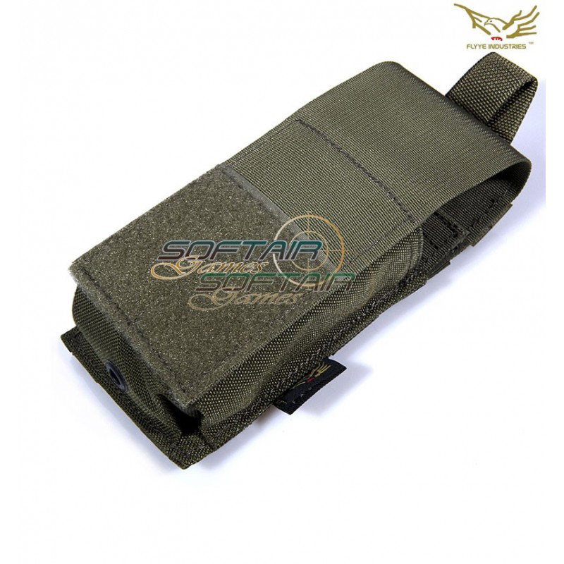 Single Fb Style Mag Pouch Olive Drab Flyye Industries (cod.fy-ph-m029-od)