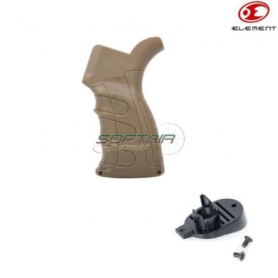 Grip Motore G16 Slim Style Dark Earth Per M4/m16 Element (el-ot0810-de)