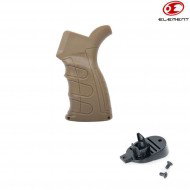 Motor Grip G16 Slim Style Dark Earth Per M4/m16 Element (el-ot0810-de)